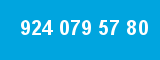 924 079 57 80 924 079 57 80